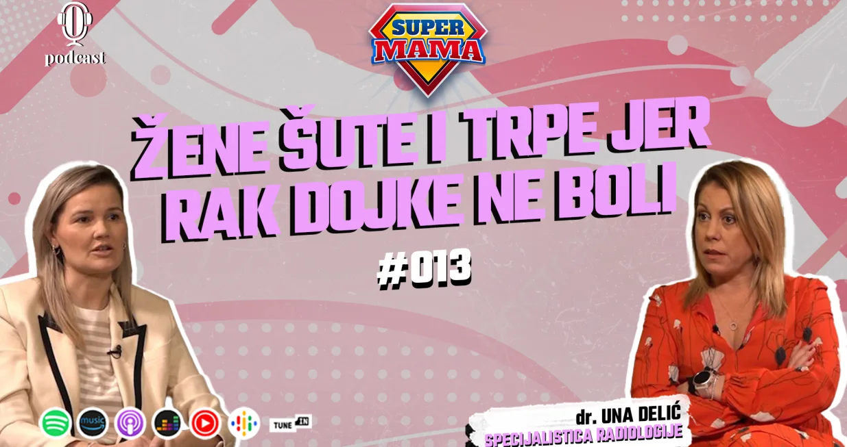 SuperMama: Samopregled grudi ja jako bitan ali ne bi trebao isključiti pregled kod specijaliste/