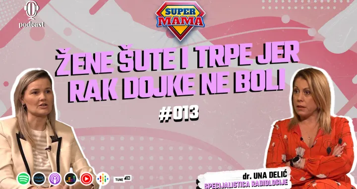 SuperMama: Samopregled grudi ja jako bitan ali ne bi trebao isključiti pregled kod specijaliste/