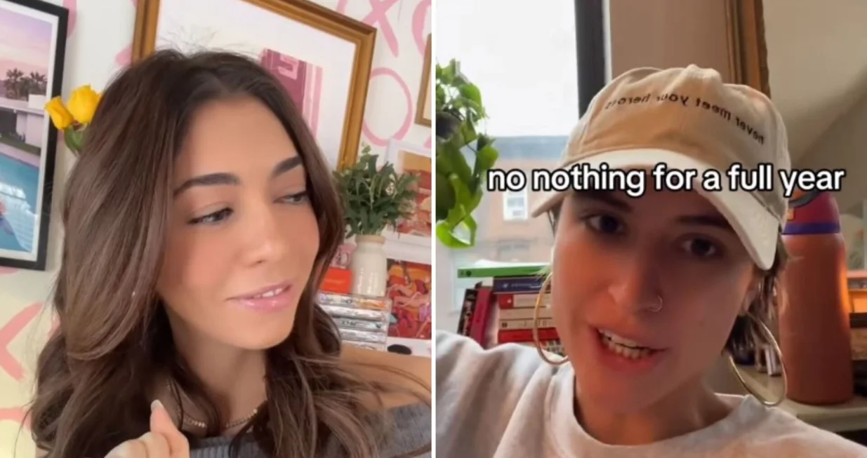 Novi trend na TikToku - boysober/Tiktok