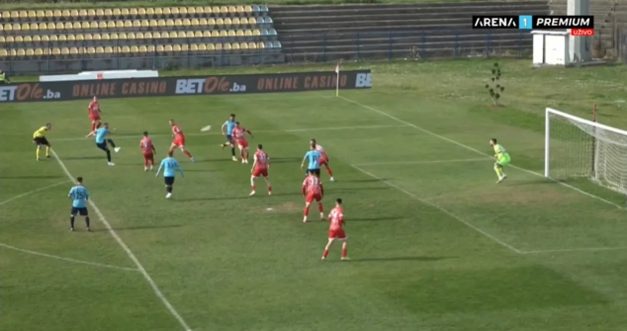 FK Sloga - FK Tuzla City