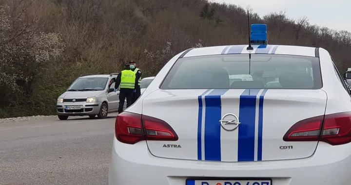 Crnogorska policija/