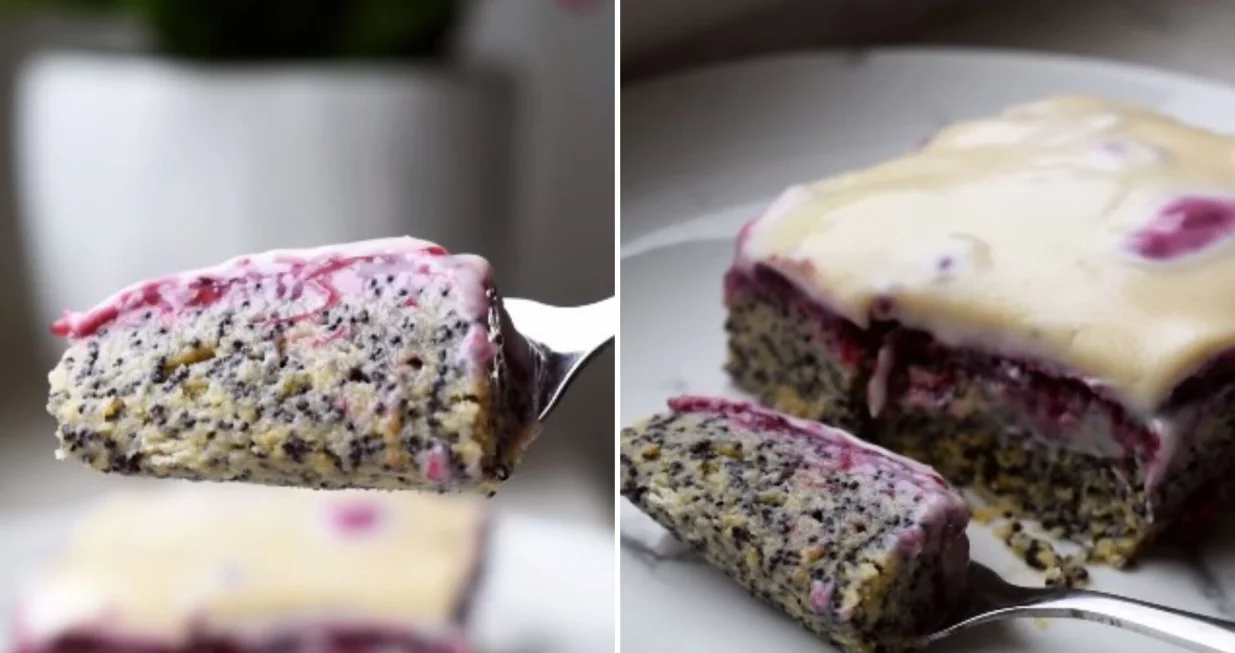 Kolač s makom i &scaron;umskim voćem, &scaron;umsko voće/DetaljŽivota/instagram