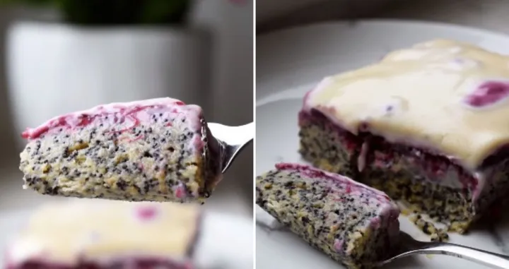 Kolač s makom i šumskim voćem, šumsko voće/DetaljŽivota/instagram