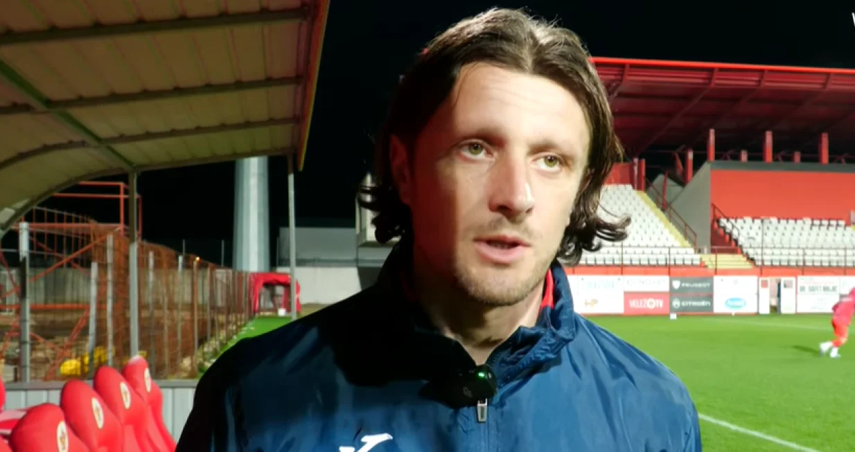 Damir Milanović - pomoćni trener Veleža