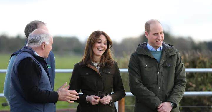 epa08269648 The Duke and Duchess of Cambridge during a visit to the Teagasc Animal & Grassland Research Centre at Grange, in County Meath, Ireland, 04 March 2020. The Garden is dedicated to those who gave their lives for Irish independence. The Duke and Duchess of Cambridge are on a three-day visit to Ireland. EPA/AARON CHOWN/POOL/Aaron Chown/Pool