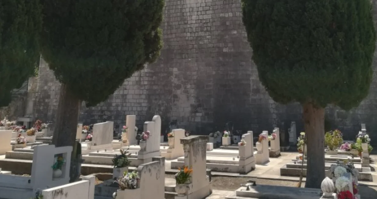 Boninovo groblje/X.com/