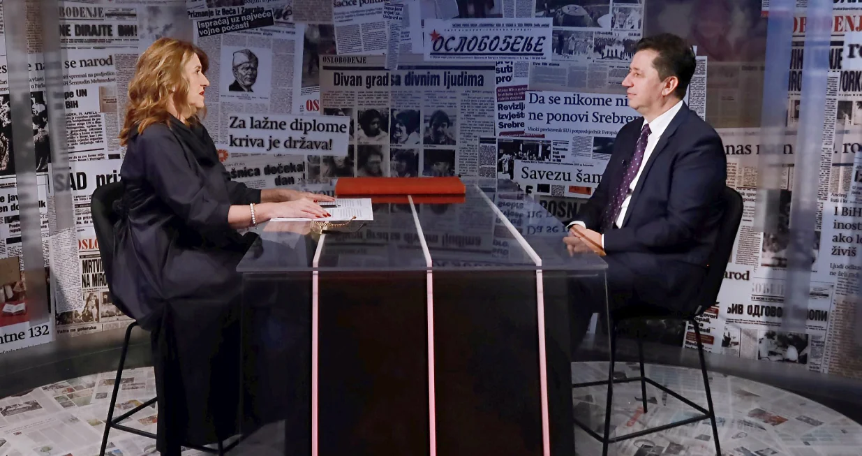 Direktno sa Vildanom Selimbegović: Gost Mirsad Zaimović/