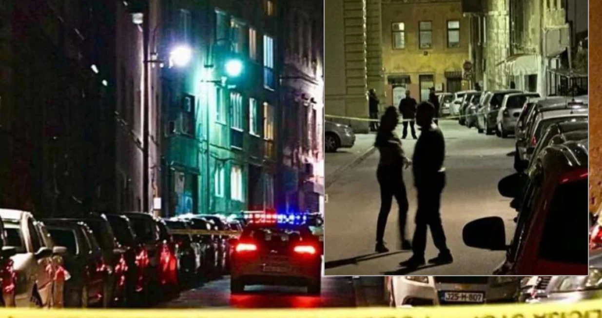 Pucnjava u Starom Gradu, Sarajevo, ulica Musa Ćazim Ćatić/PrtSc/