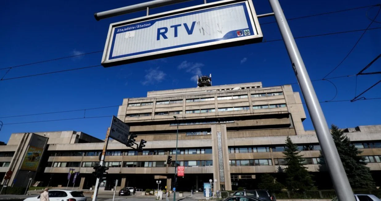 Radio-televizija BiH, zgrada/