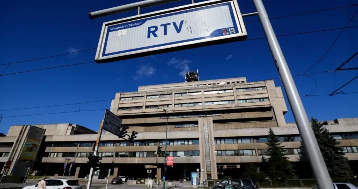 Radio-televizija BiH, zgrada/