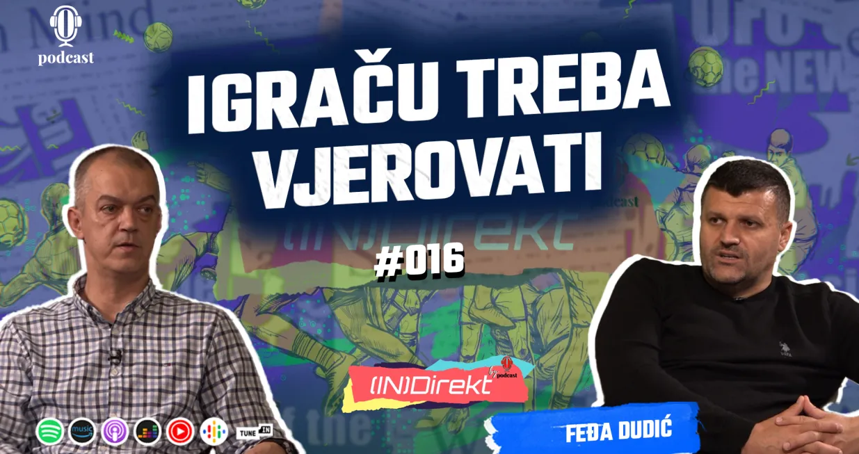 (IN)Direkt: Feđa Dudić: Sa Veležom osvojio Kup Bosne i Hercegovine 