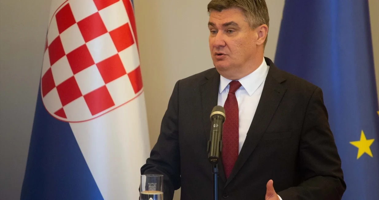 Denis Bećirović i Zoran Milanović/Anadolija