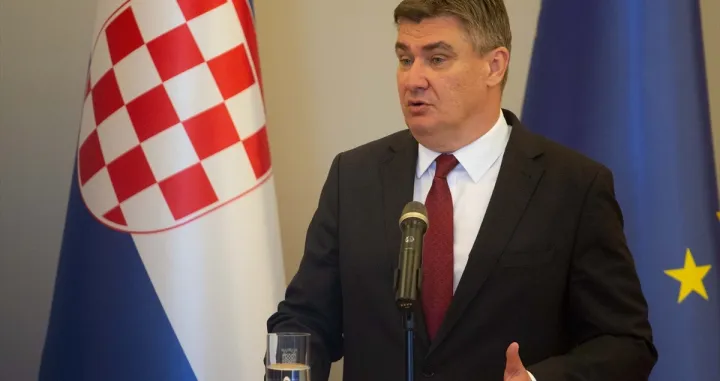 Denis Bećirović i Zoran Milanović/Anadolija