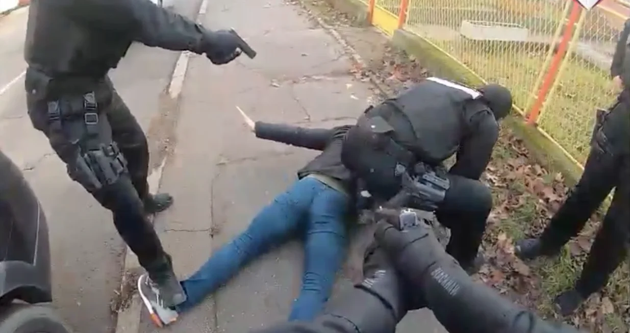 Akcija Eskort 2: Hapšenje osumnjičenih/Mup Rs