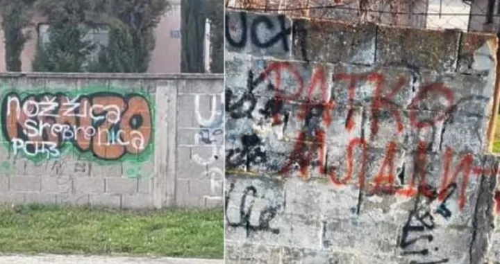 Nacionalistički gratifi u Janji/