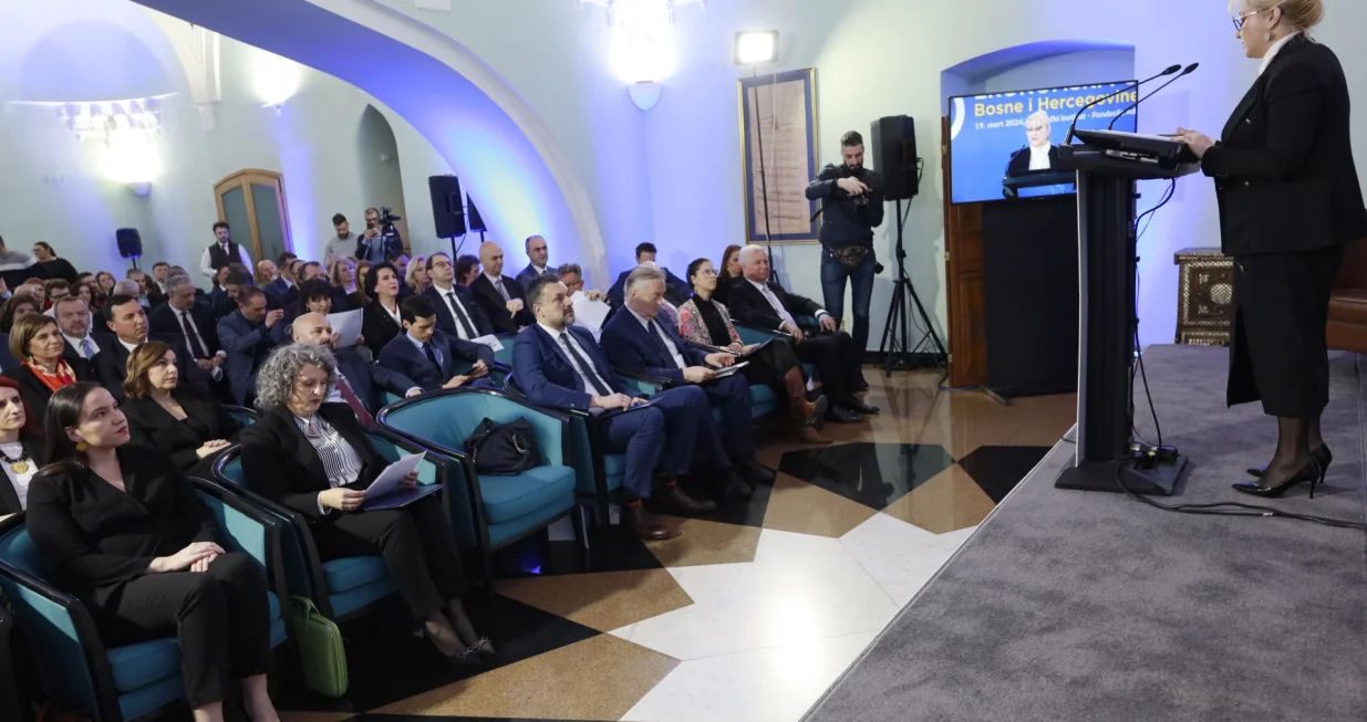 Ekonomski forum 2024 Bošnjački institut/Senad Gubelić