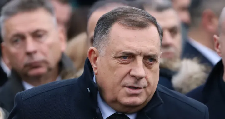 Predsjednik RS-a Milorad Dodik otkazano ročište u Sudu Bosne i Hercegovine dolazak izjave/Senad Gubelić