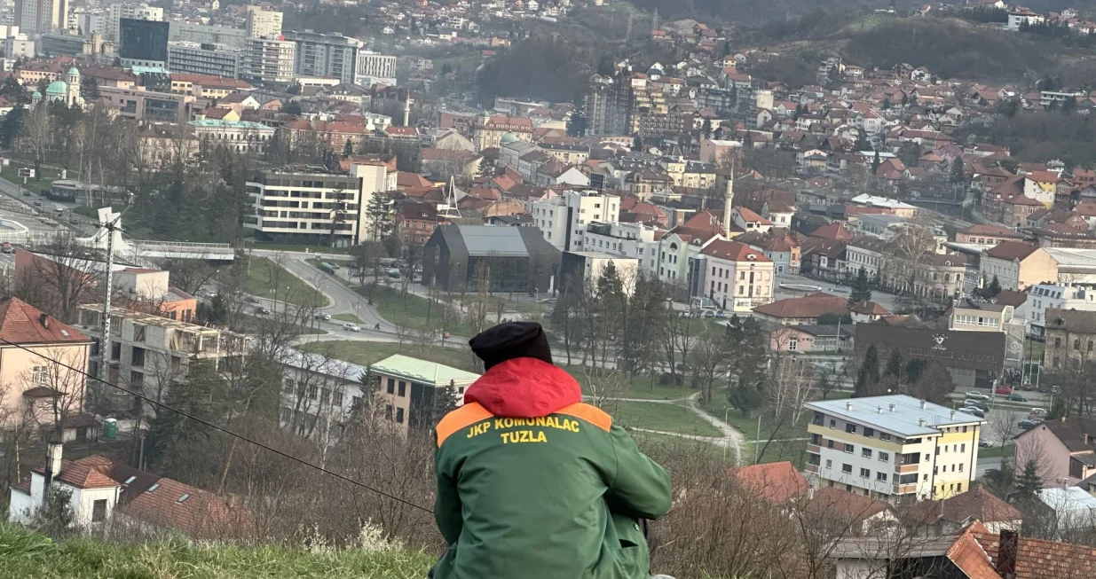 Priprema ramazanskog topa/