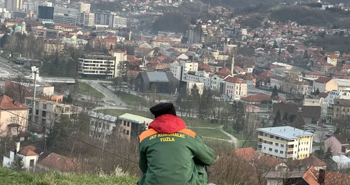 Priprema ramazanskog topa/