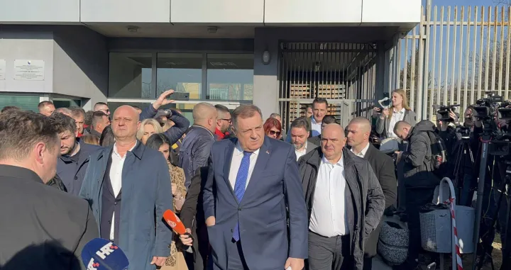 Milorad Dodik pred Sudom BiH/