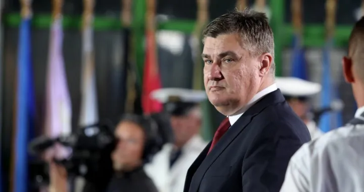 Zoran Milanović u Kninu/