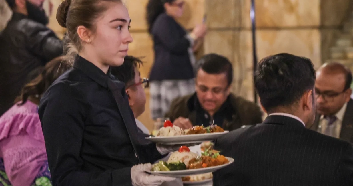 Iftaru je prisustvovalo oko 200 gostiju/Anadolija/