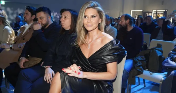 Melina Džinović na humanitarnom događaju/B92/