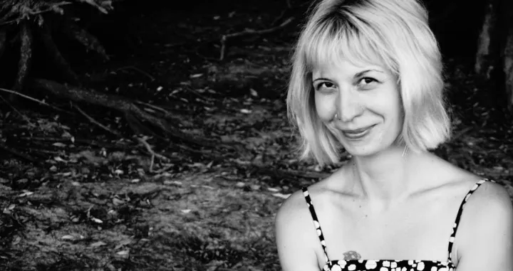 &nbsp;Književnica Marijana Čanak/Antal Szilard/