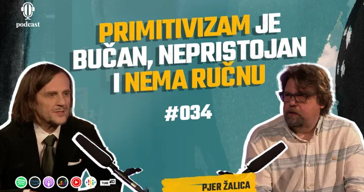 Opet Laka: Pjer Žalica i Laka otkrivaju šta nam to čini primitivizam i šta je razlog što u svakom uspjehu tražimo problem/