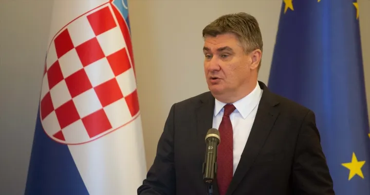 Denis Bećirović i Zoran Milanović/Anadolija