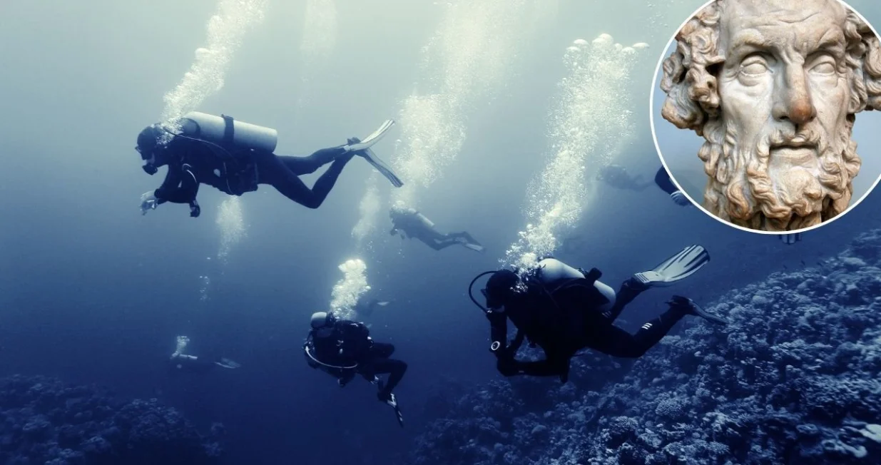 Homer ''uputio'' arheologe ka artefaktima/ Canva/Amir9937