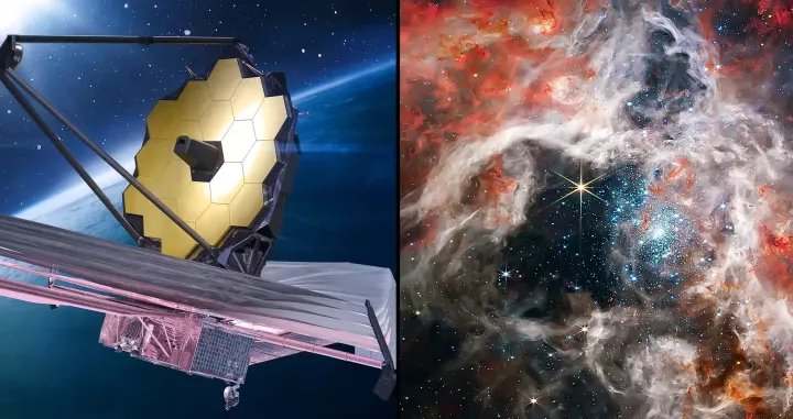 james webb teleskop svemir kosmos astronomija fizika/