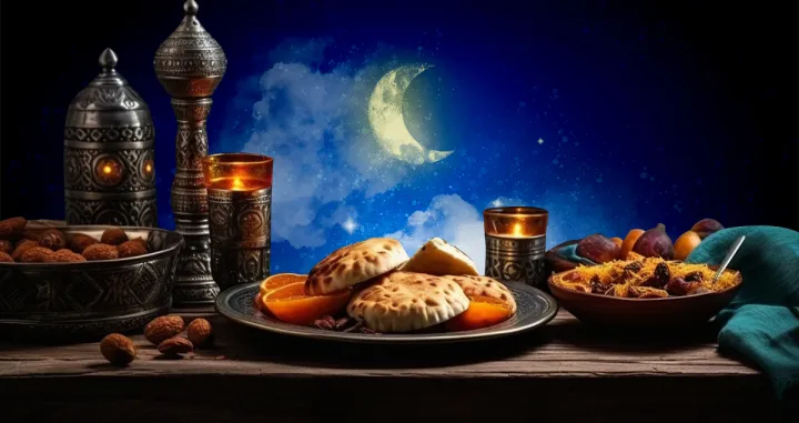 iftar, iftarska sofra, ramazan/