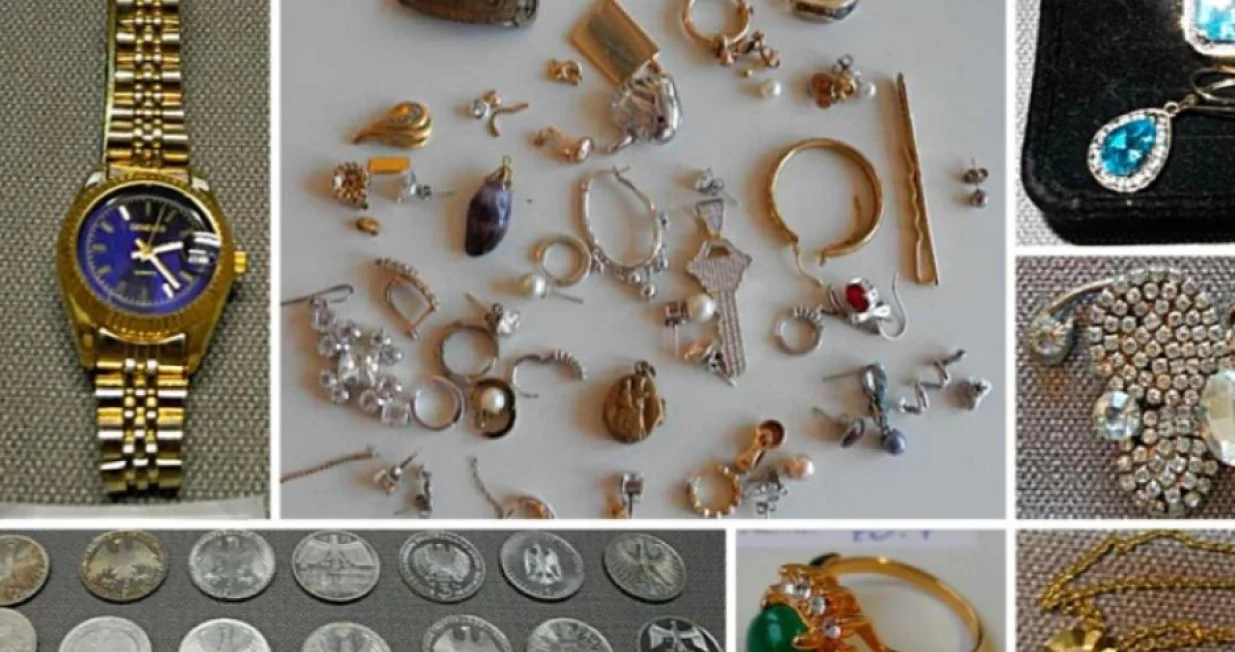 Nakit pronađen kod uhapšenog državljanina BiH/Polizeidirektion Südbrandenburg/