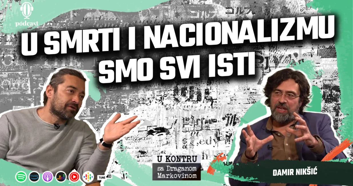 U Kontru sa Markovinom: Nik&scaron;ić i Markovina razgovaraće o njegovim umjetničkim radovima i o tome kako je probao prostorno izmjeriti spomenike iz doba nacionalnog romantizma 19. stoljeća/