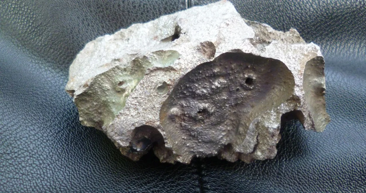 Meteorit/ Ilustracija/