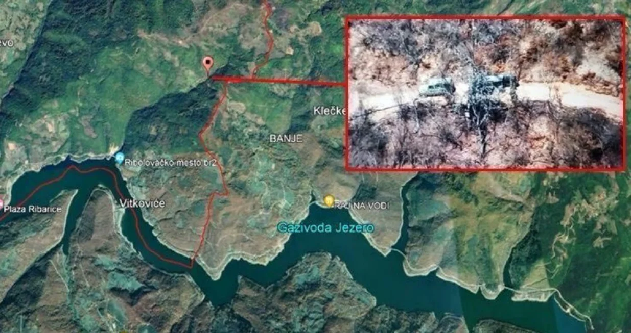 Specijalne snage vojske Srbije u blizini granice sa Kosovom, srbijanski specijalci, Kosovo, vježba/