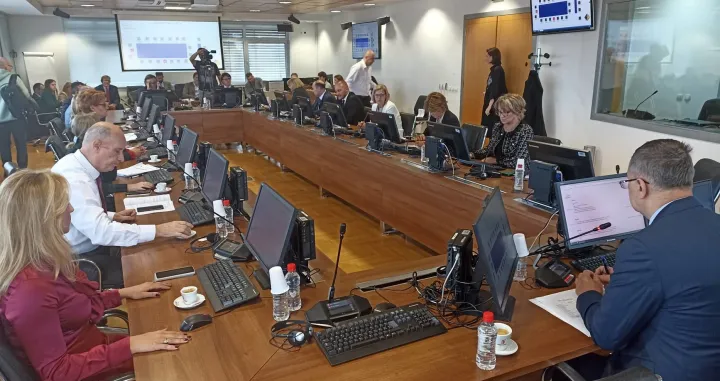 VSTV danas odlučuje o ponavljanju konkursa/Senad Gubelić/