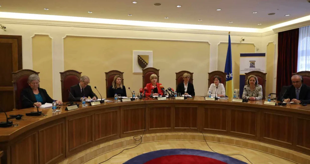 Ustavni sud BiH/Senad Gubelić/