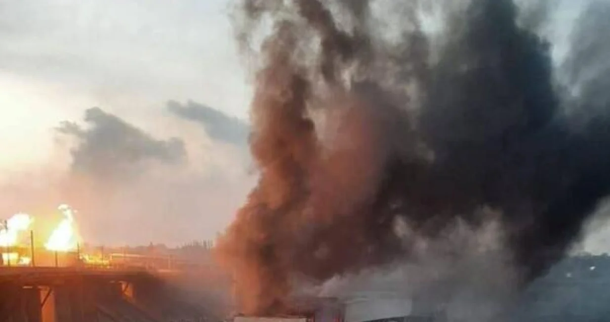 energetska postrojenja napadnuta/