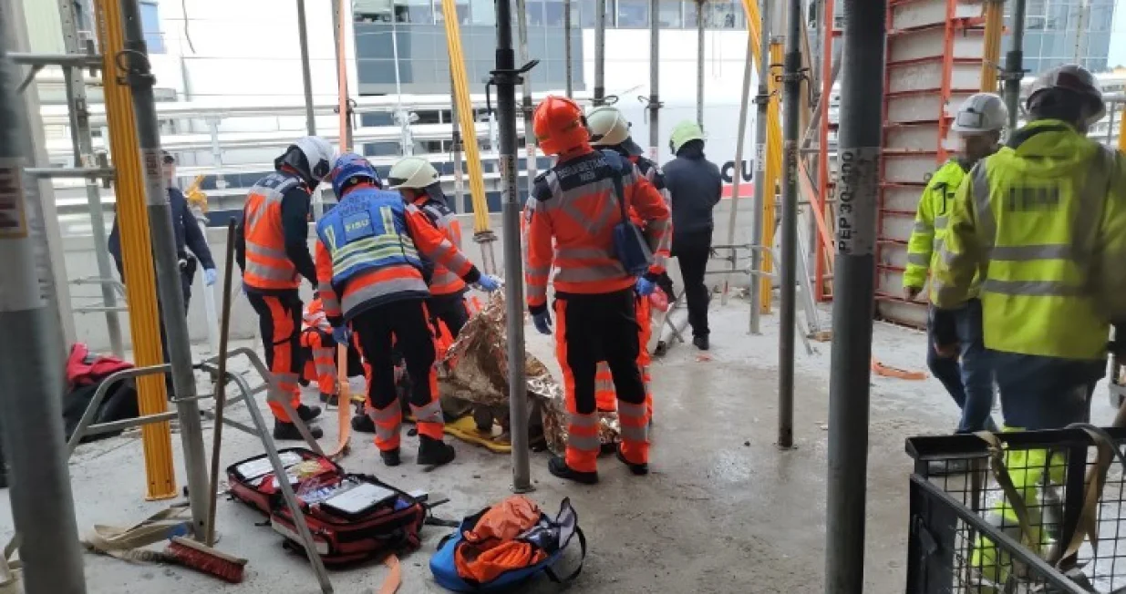 / Ilustracija/Berufsrettung Wien/