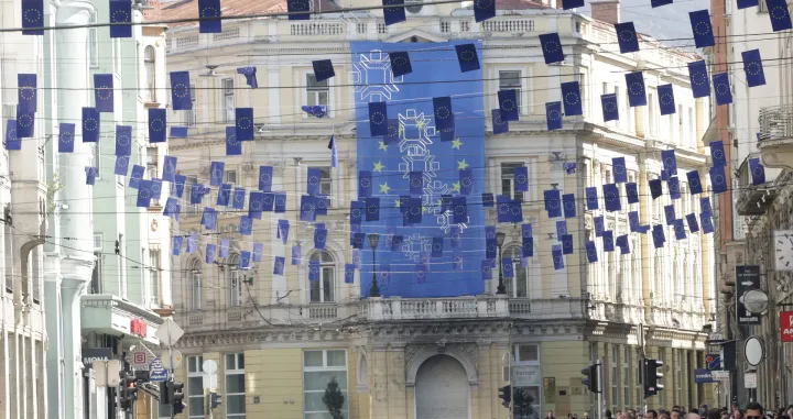 Sarajevo eu zastavice/Senad Gubelić