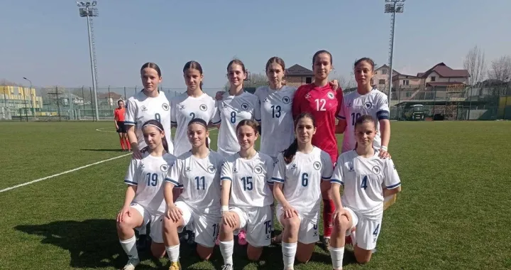 U17 fudbalska reprezentacija BiH 