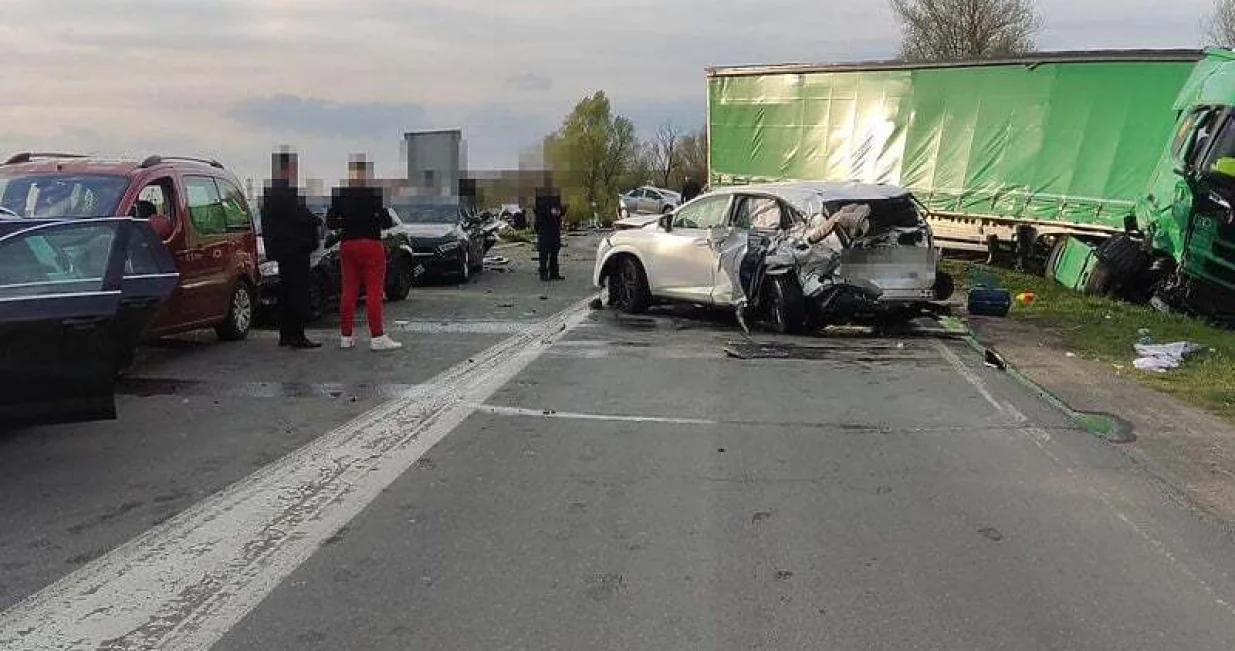 Više osoba povrijeđeno/ Radio Nova Gradiška/