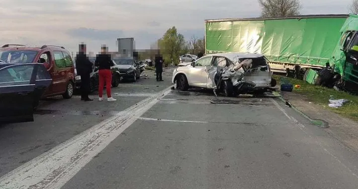 Više osoba povrijeđeno/ Radio Nova Gradiška/