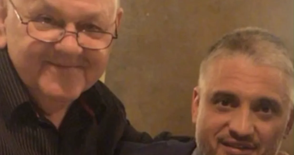 Jovanović u dru&scaron;tvu Sidrana/