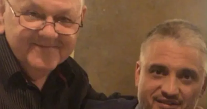 Jovanović u društvu Sidrana/