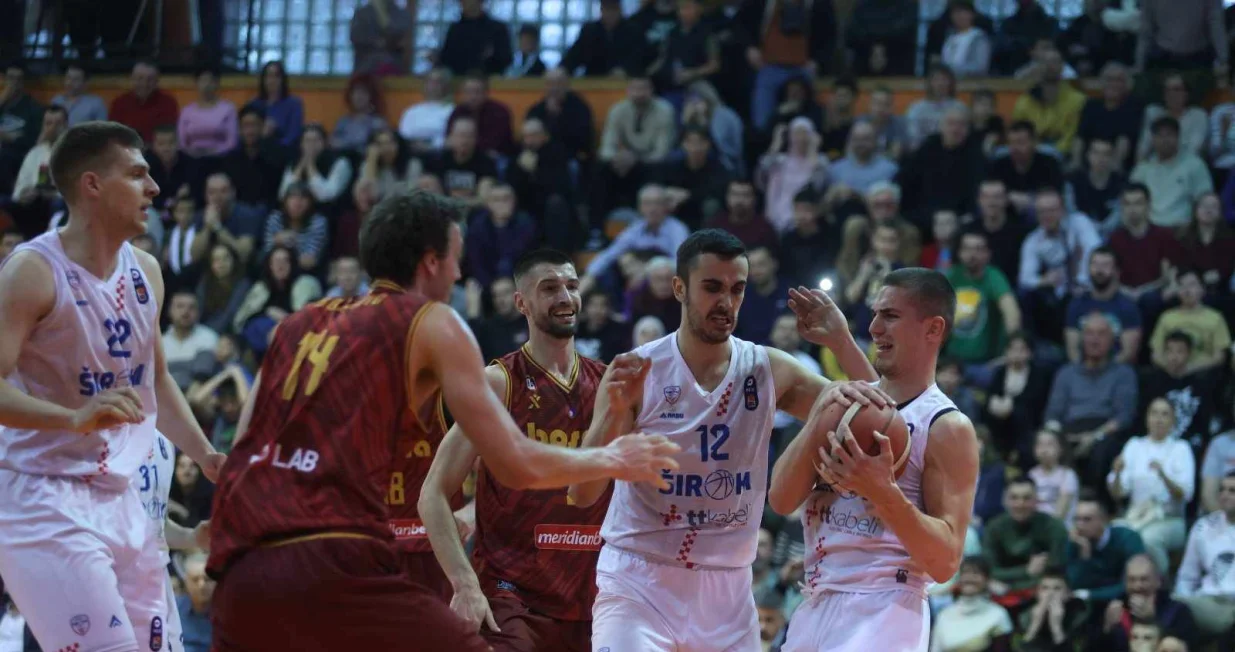 KK Bosna - KK Široki