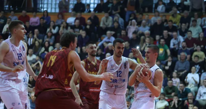 KK Bosna - KK Široki