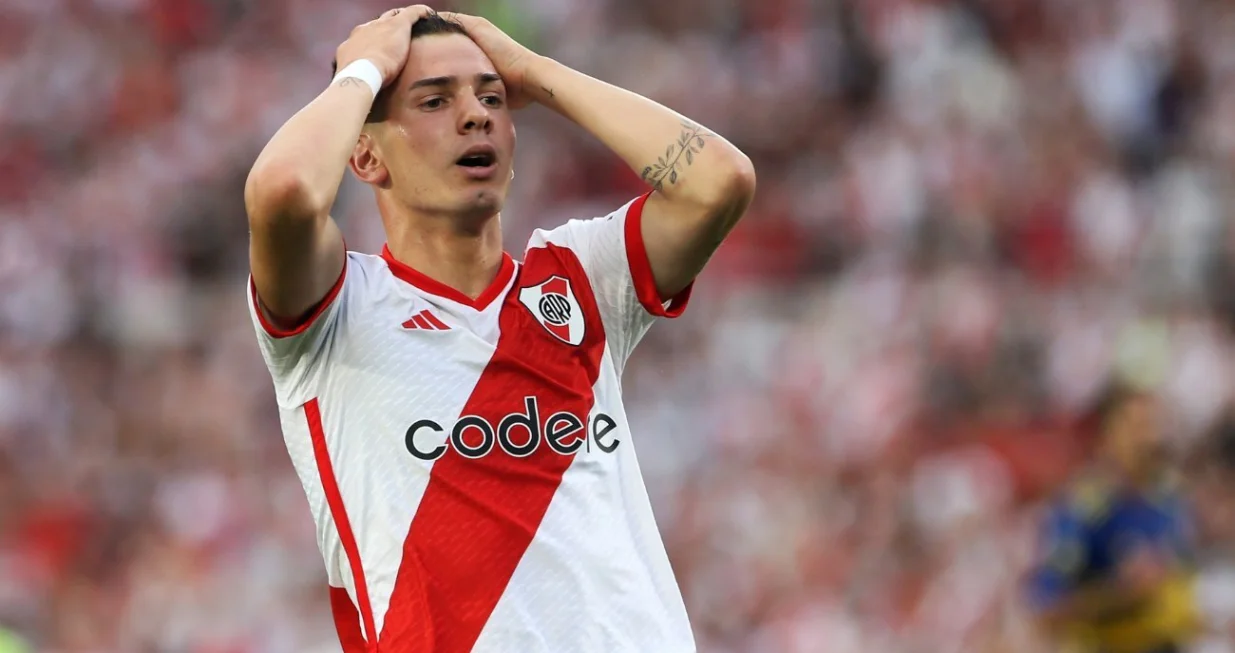 Franco Mastantuono - fudbaler River Plate